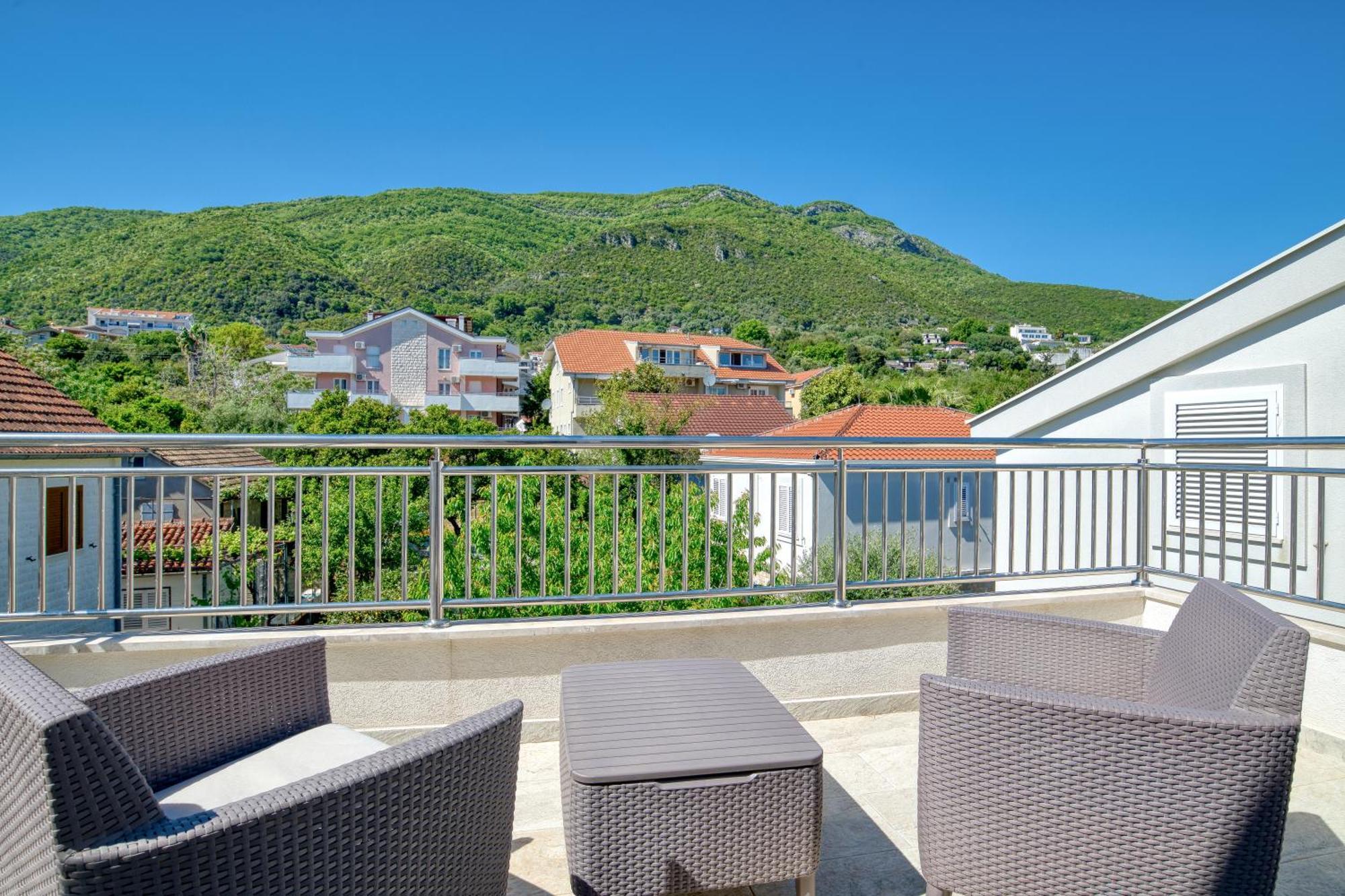 Apartments Ljubica Herceg Novi Dış mekan fotoğraf