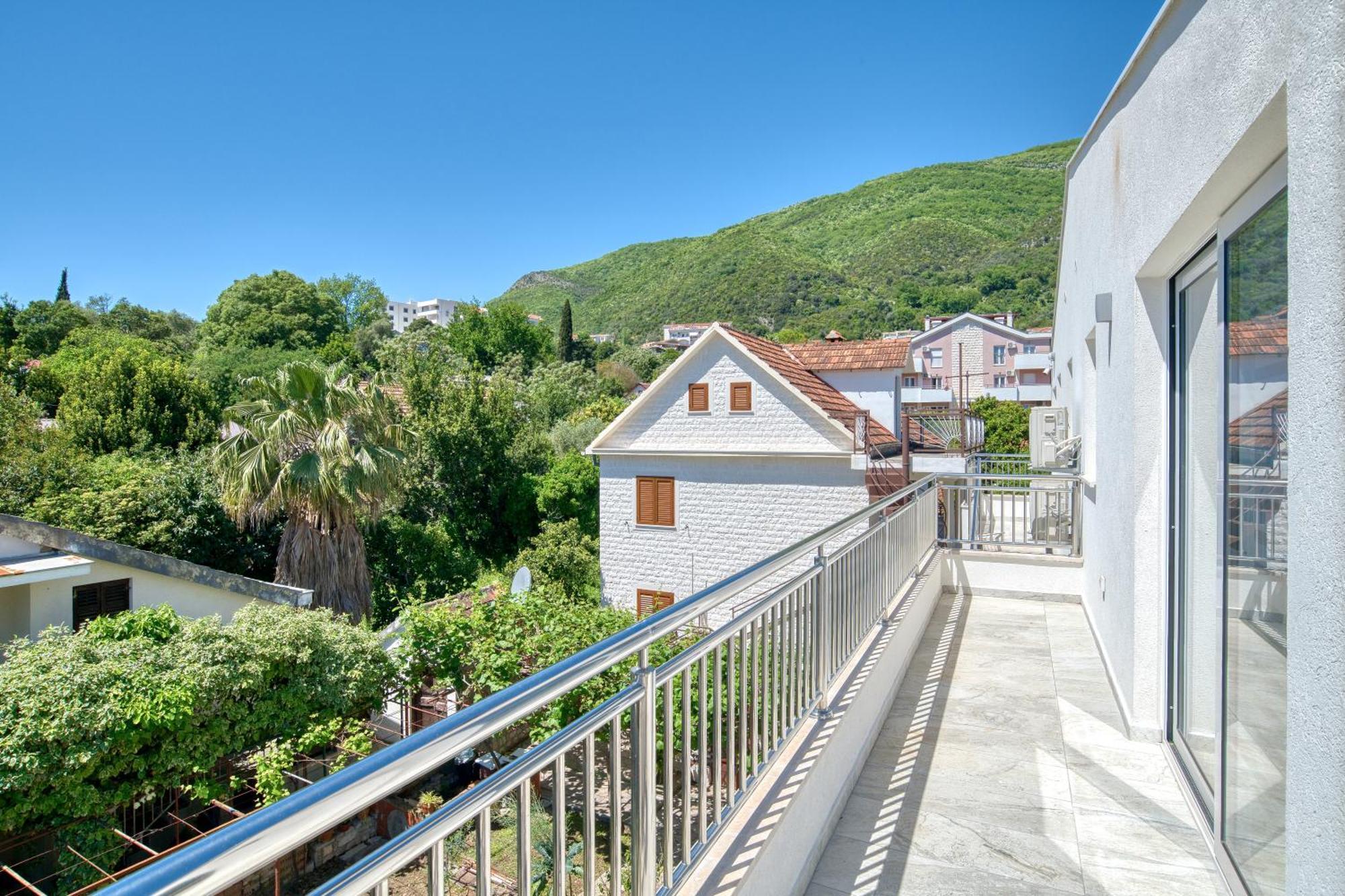 Apartments Ljubica Herceg Novi Dış mekan fotoğraf