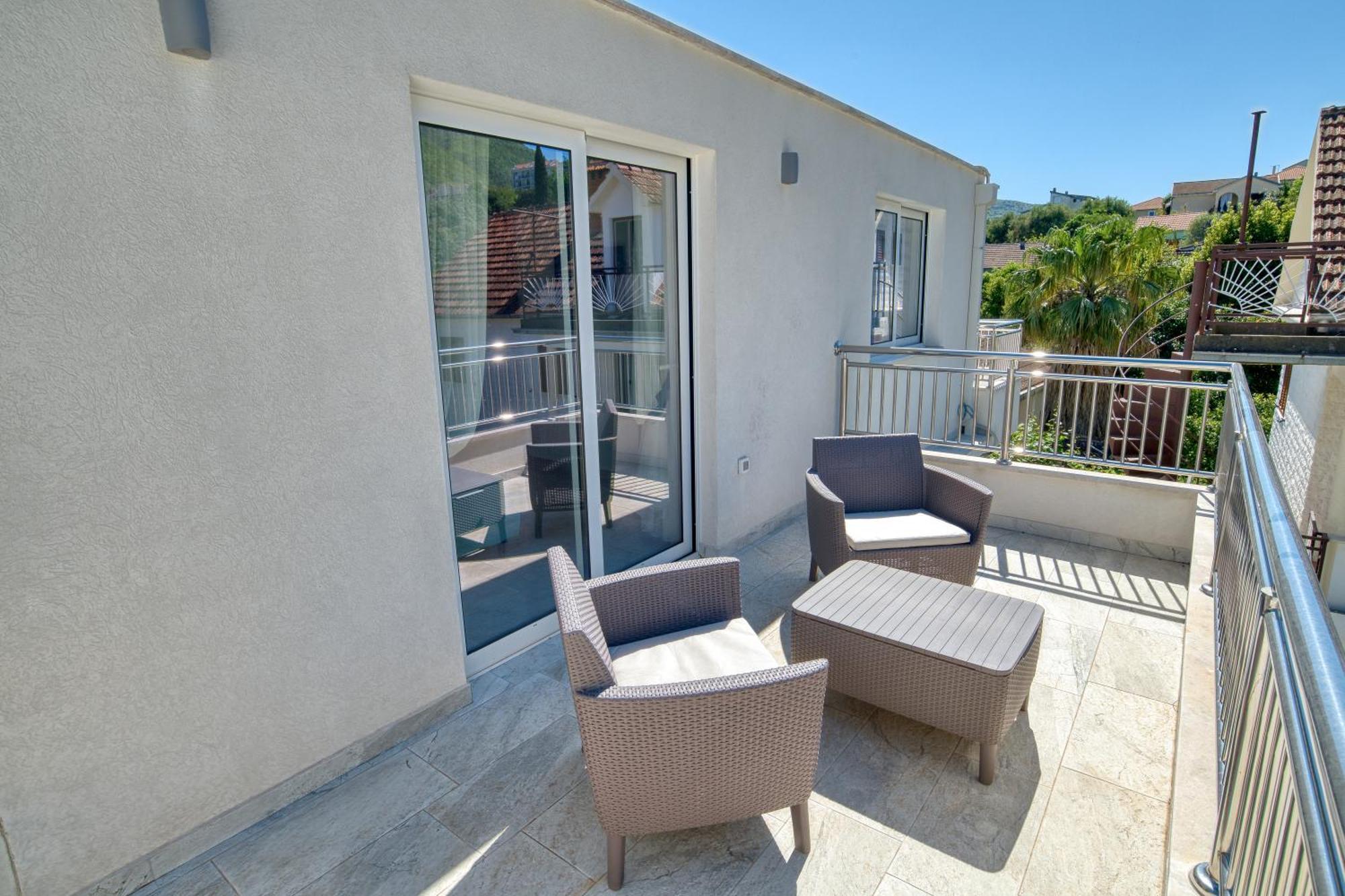 Apartments Ljubica Herceg Novi Dış mekan fotoğraf