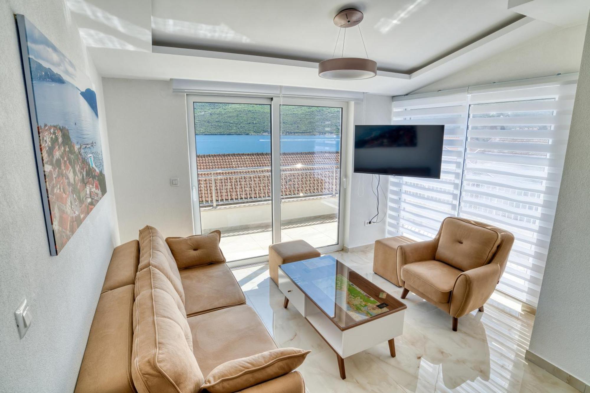 Apartments Ljubica Herceg Novi Dış mekan fotoğraf