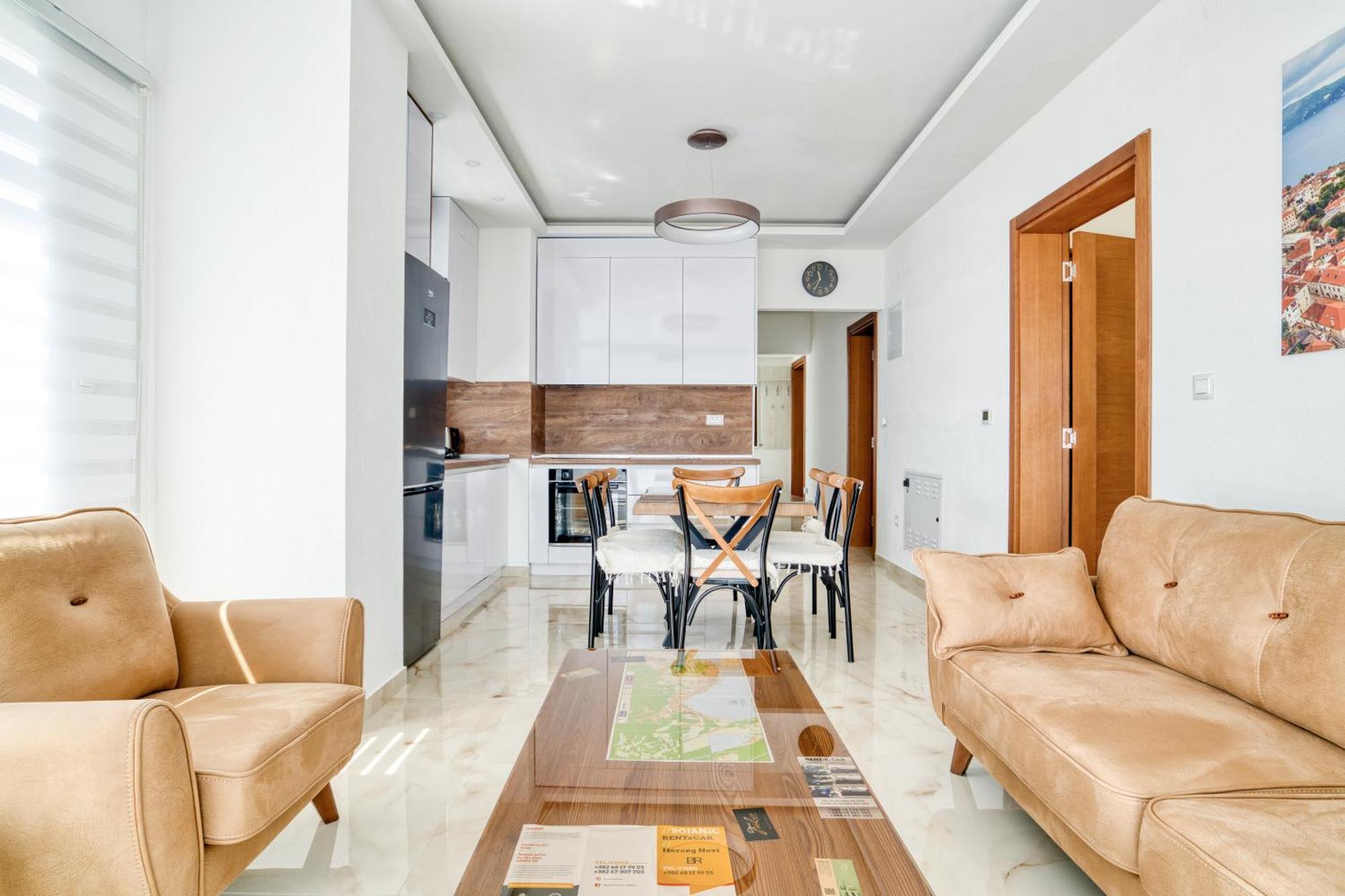 Apartments Ljubica Herceg Novi Dış mekan fotoğraf