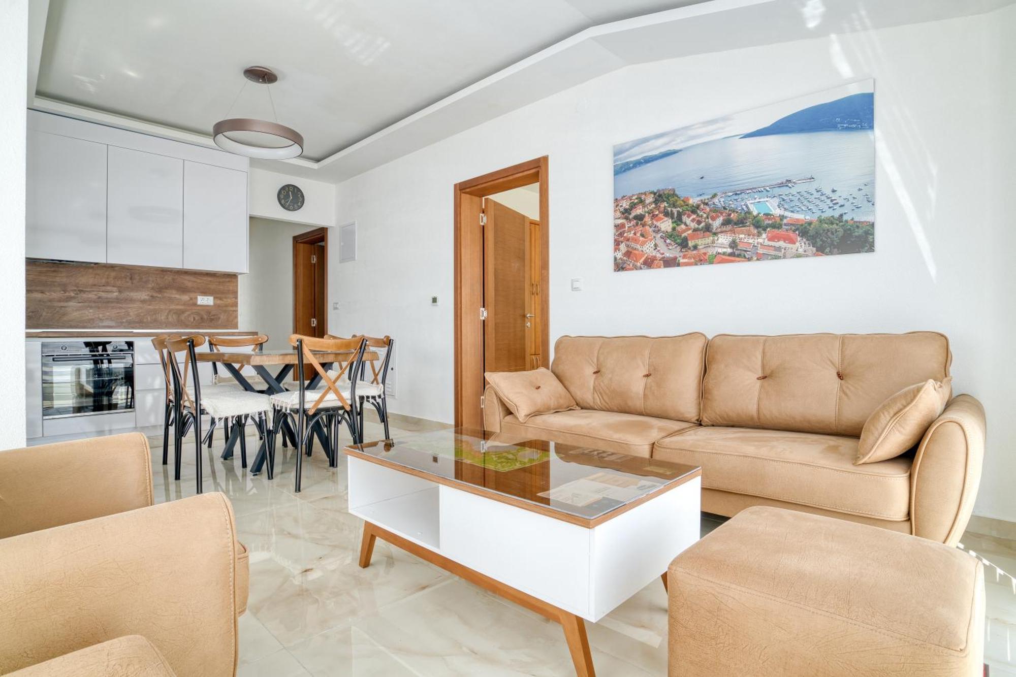 Apartments Ljubica Herceg Novi Dış mekan fotoğraf