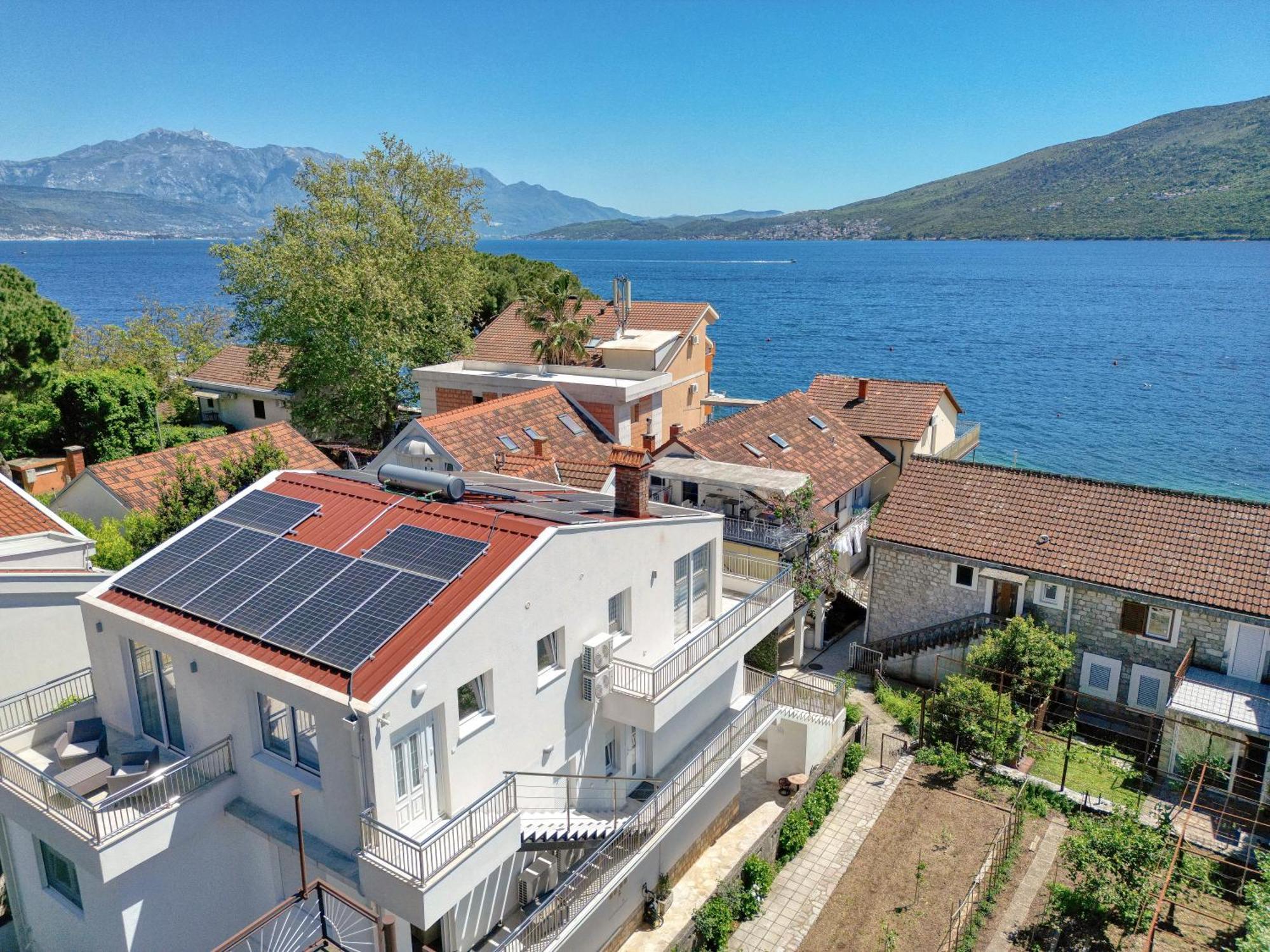 Apartments Ljubica Herceg Novi Dış mekan fotoğraf