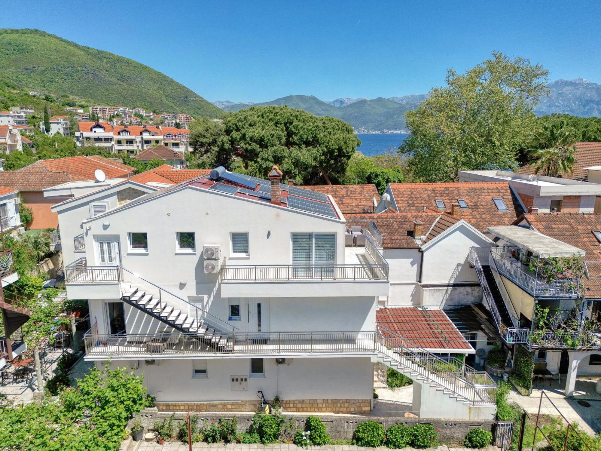 Apartments Ljubica Herceg Novi Dış mekan fotoğraf